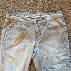 Faded Glory Petite Light Denim Jeans